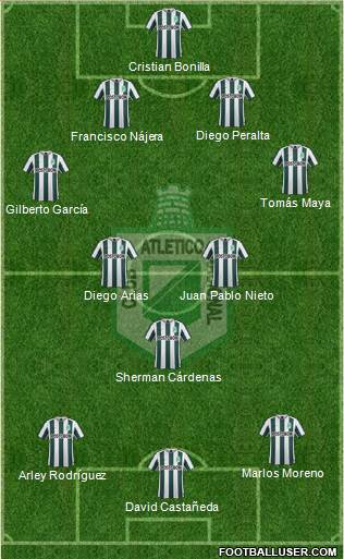 CDC Atlético Nacional Formation 2016