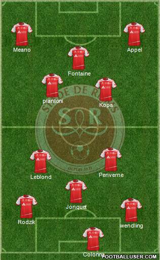 Stade de Reims Formation 2016