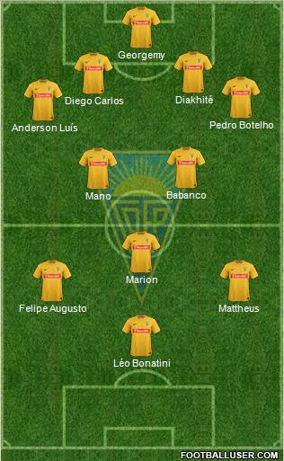 Estoril Praia Futebol - SAD Formation 2016
