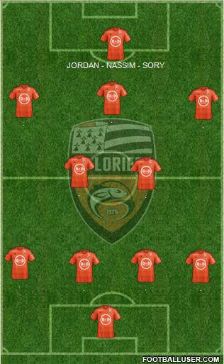 FC Lorient Bretagne Sud Formation 2016