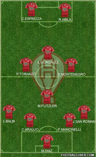 Huracán Formation 2016