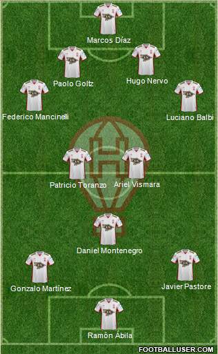 Huracán Formation 2016