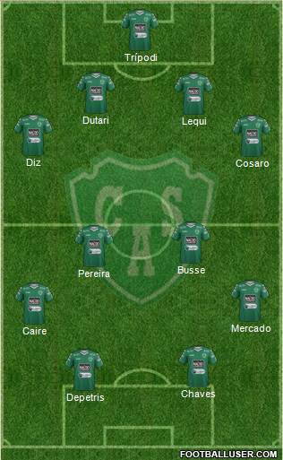 Sarmiento de Junín Formation 2016