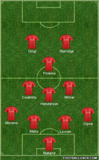 Liverpool Formation 2016