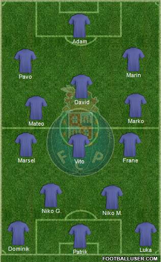 Futebol Clube do Porto - SAD Formation 2016