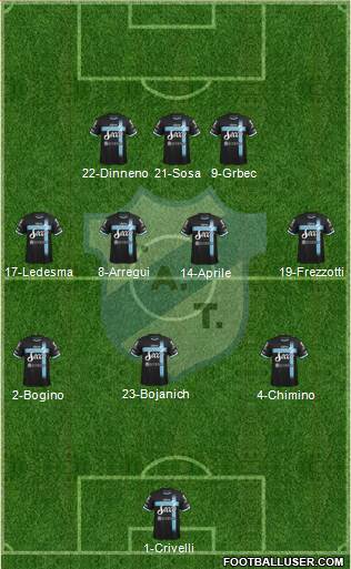 Temperley Formation 2016