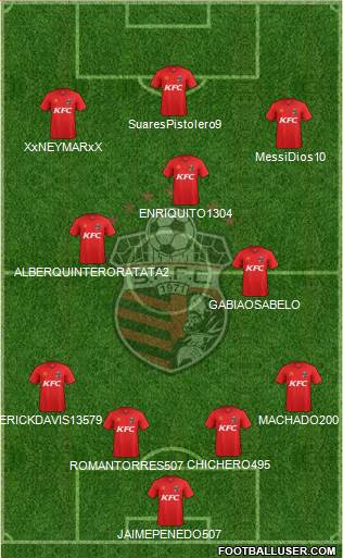 San Francisco FC Formation 2016