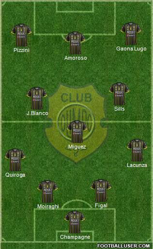 Olimpo de Bahía Blanca Formation 2016
