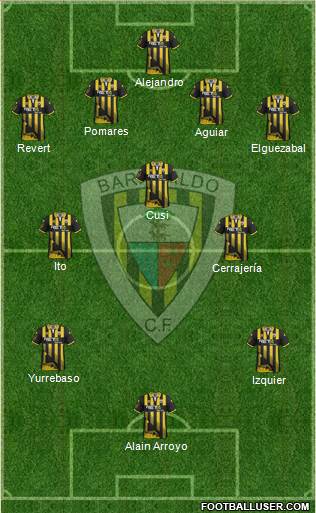 Barakaldo C.F. Formation 2016