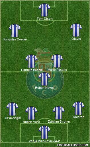 Futebol Clube do Porto - SAD Formation 2016