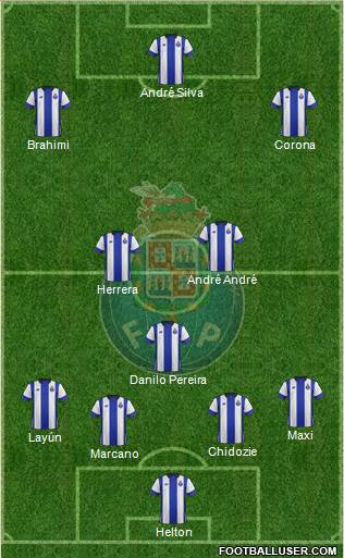 Futebol Clube do Porto - SAD Formation 2016