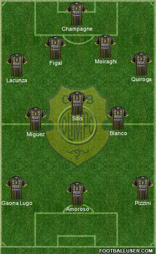 Olimpo de Bahía Blanca Formation 2016