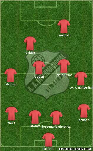 AA Internacional Formation 2016