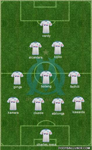 Olympique de Marseille Formation 2016