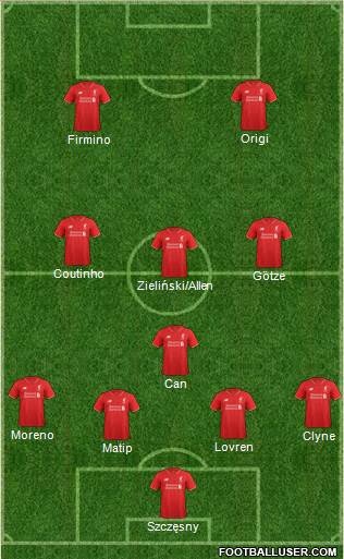 Liverpool Formation 2016