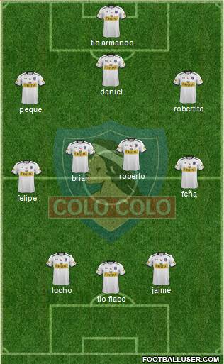 CSD Colo Colo Formation 2016