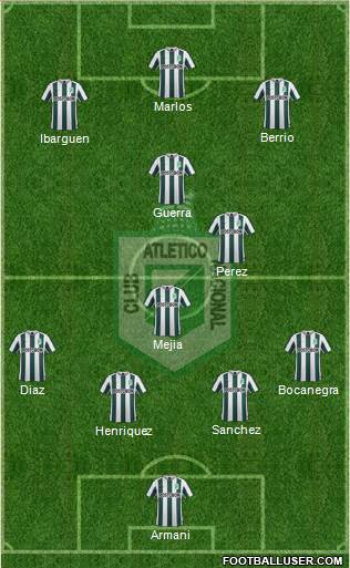 CDC Atlético Nacional Formation 2016