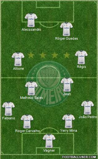 SE Palmeiras Formation 2016