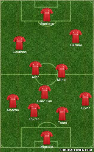 Liverpool Formation 2016