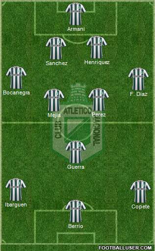 CDC Atlético Nacional Formation 2016