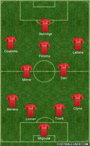Liverpool Formation 2016