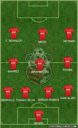 San Francisco FC Formation 2016