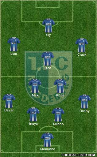 1.FC Magdeburg Formation 2016