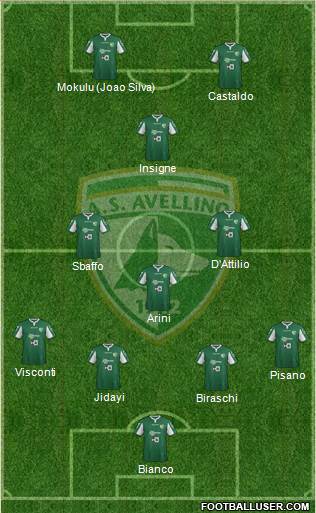 Avellino Formation 2016