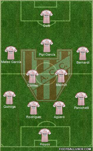 Instituto de Córdoba Formation 2016