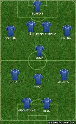 Chelsea Formation 2016
