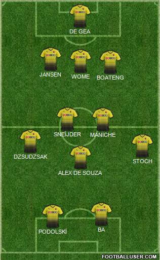 Watford Formation 2016