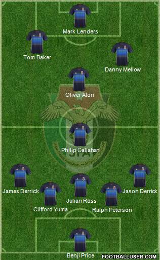 Japan Formation 2016