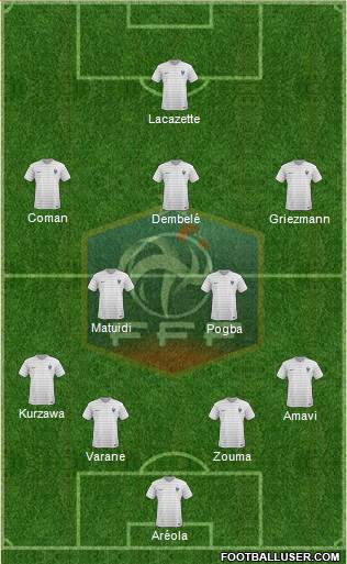 France Formation 2016