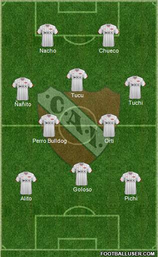 Independiente Formation 2016