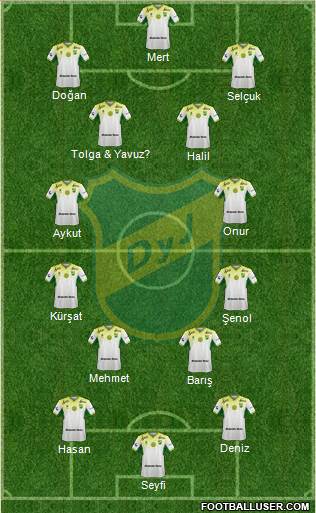 Defensa y Justicia Formation 2016