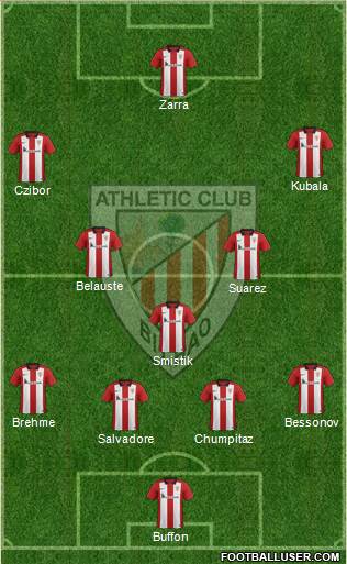 Athletic Club Formation 2016