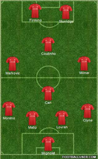 Liverpool Formation 2016
