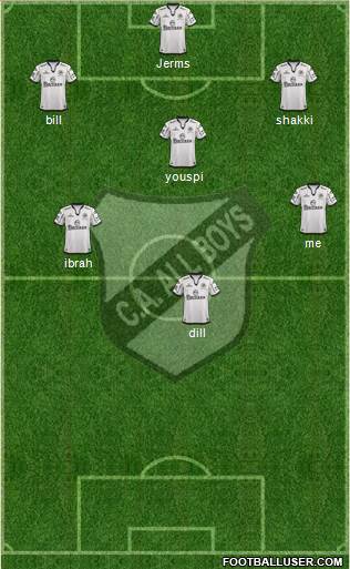All Boys Formation 2016