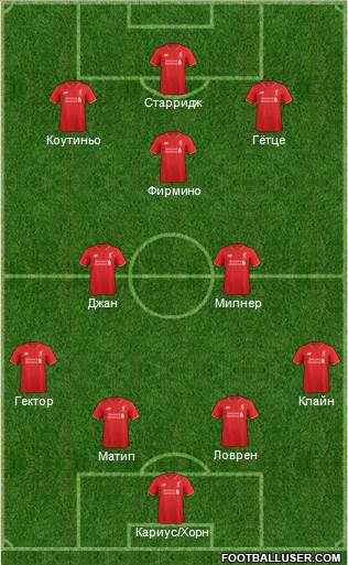 Liverpool Formation 2016