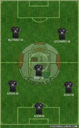 Zamora C.F. Formation 2016