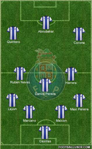 Futebol Clube do Porto - SAD Formation 2016
