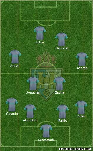 S.D. Ponferradina Formation 2016