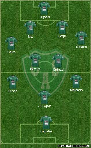 Sarmiento de Junín Formation 2016