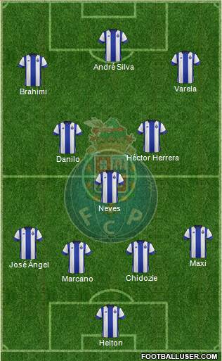 Futebol Clube do Porto - SAD Formation 2016