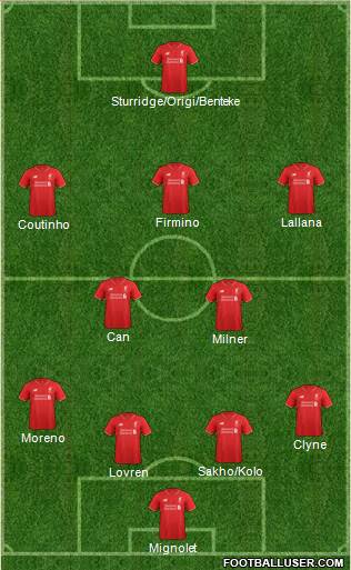 Liverpool Formation 2016