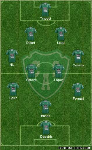 Sarmiento de Junín Formation 2016