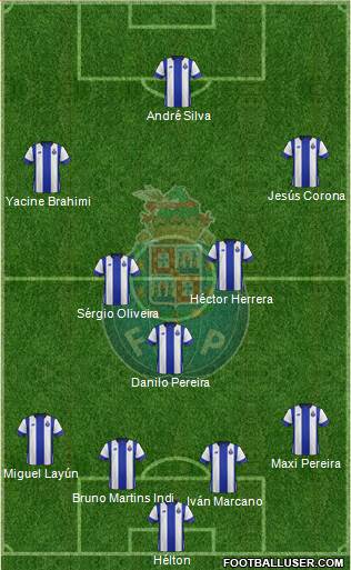 Futebol Clube do Porto - SAD Formation 2016