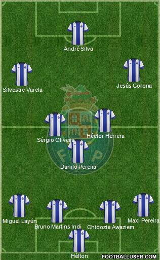 Futebol Clube do Porto - SAD Formation 2016