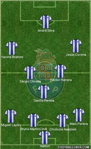 Futebol Clube do Porto - SAD Formation 2016