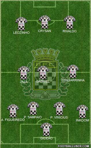 Boavista Futebol Clube - SAD Formation 2016